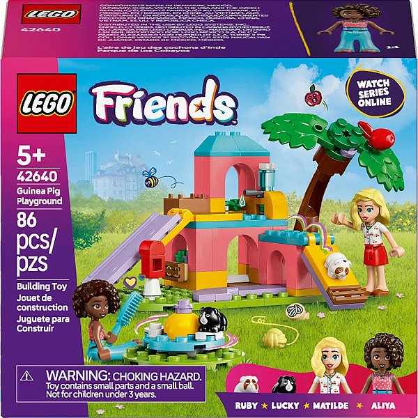 Lego Friends Playground Dos Porquinhos Da Índia