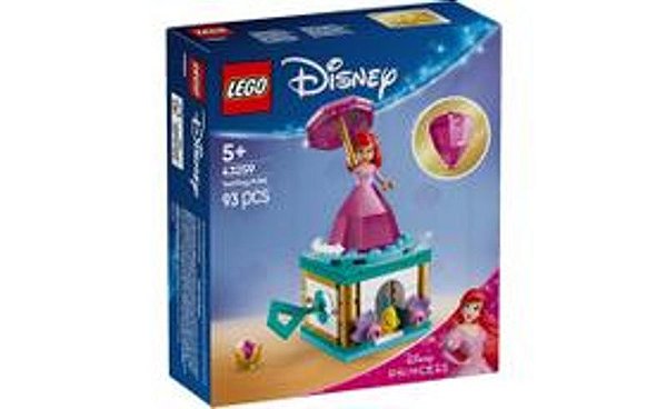 Lego Disney Ariel Rodopiante