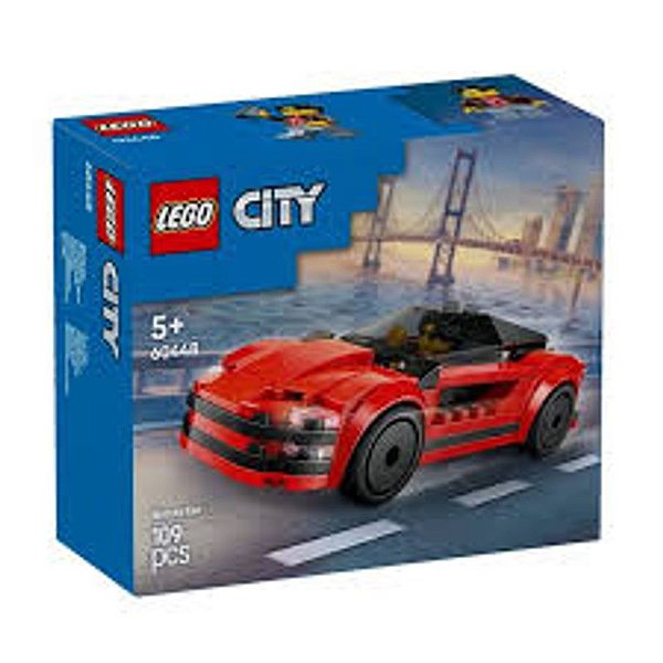 Lego City Carro Esportivo Vermelho