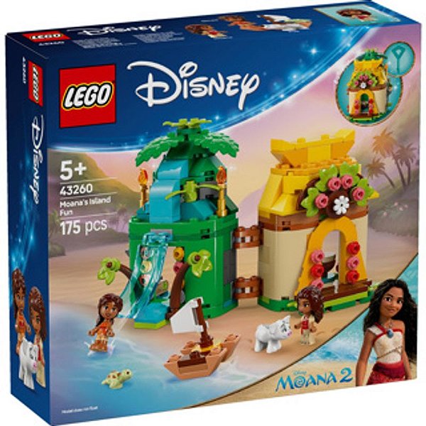 Lego Disney Moana Diversão na Ilha