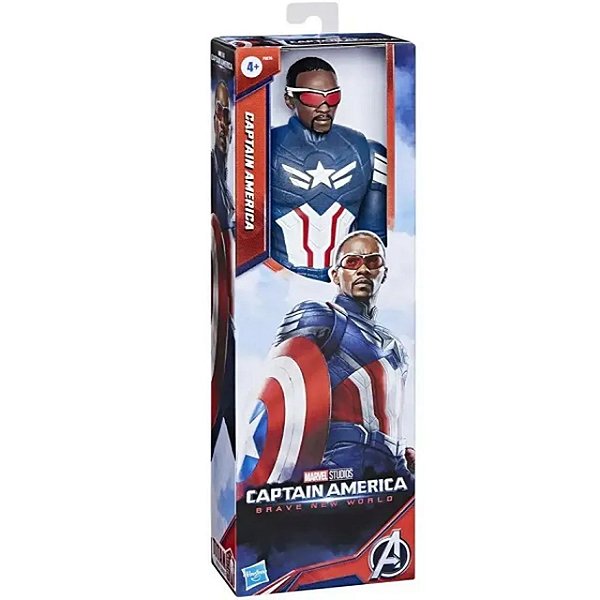 Capitão América Sam Wilson Titan Hero
