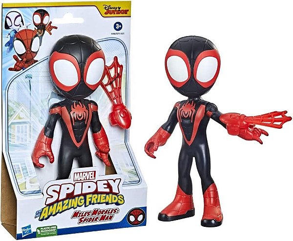 Figura de Ação Spidey Miles Morales
