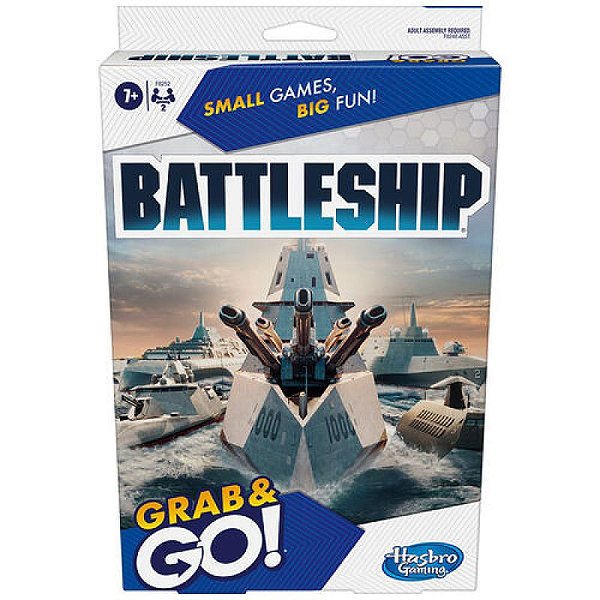 Jogo Battleship Grab & Go