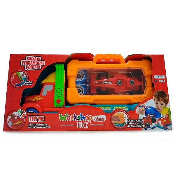 Workshop Junior Truck F1