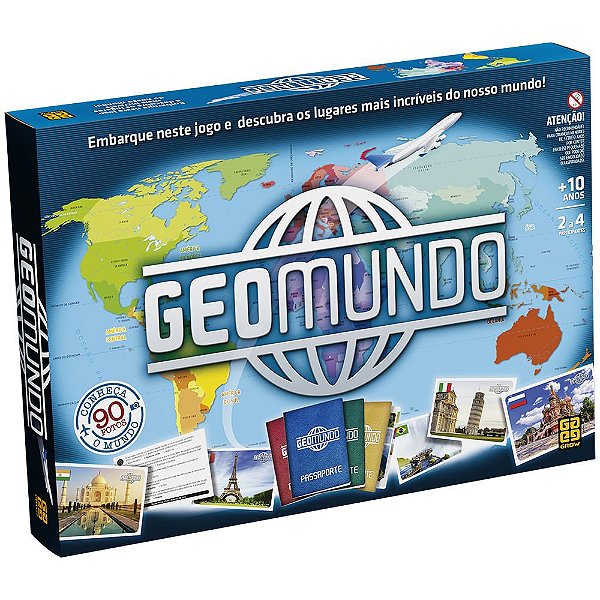 Jogo Geomundo