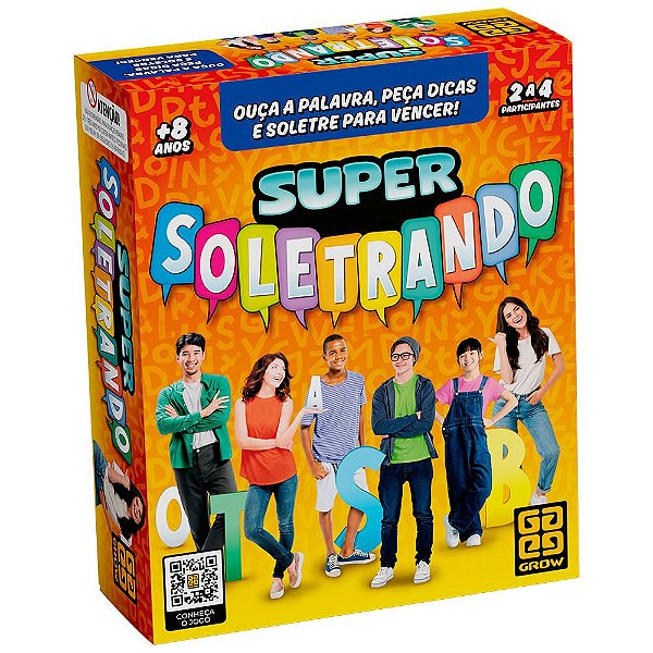 Jogo Super Soletrando