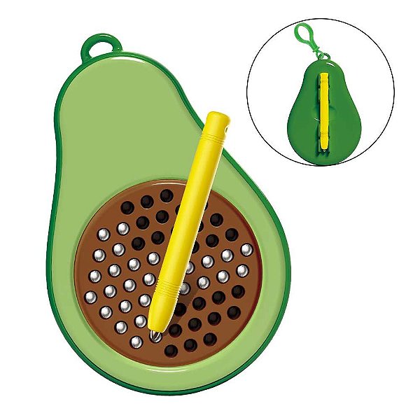 Desenho Magnético Pocket Abacate