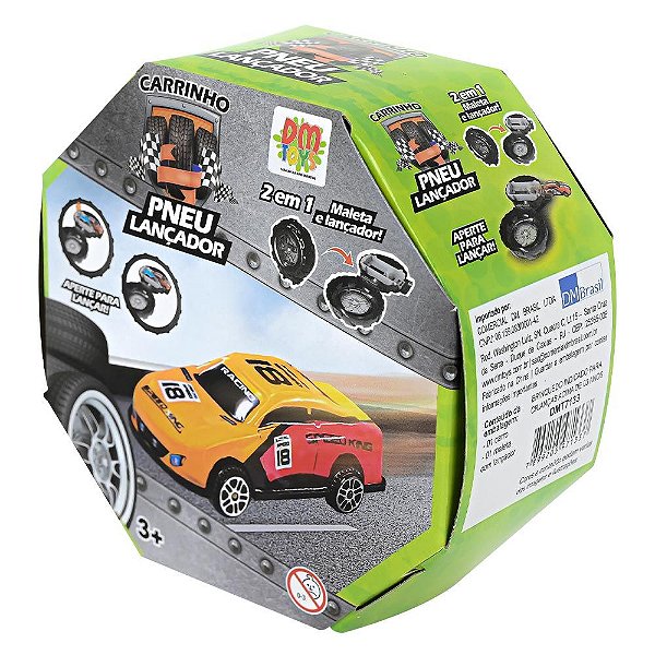 Carrinho Pneu Lançador Sortido