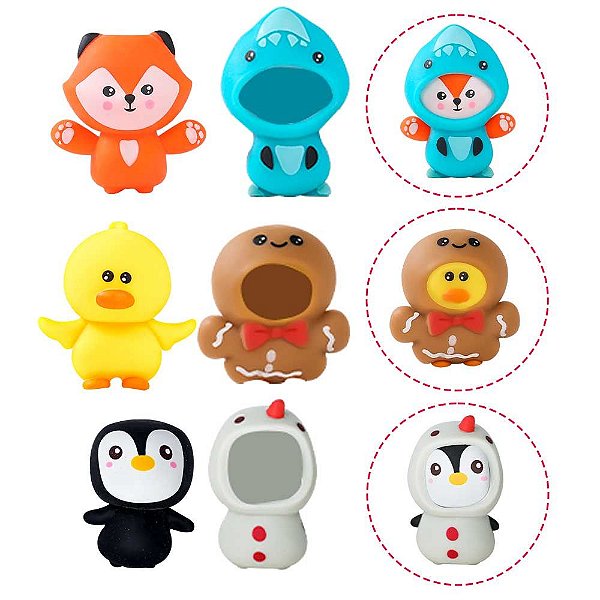 Flofy Bichos Fantasia Sortido