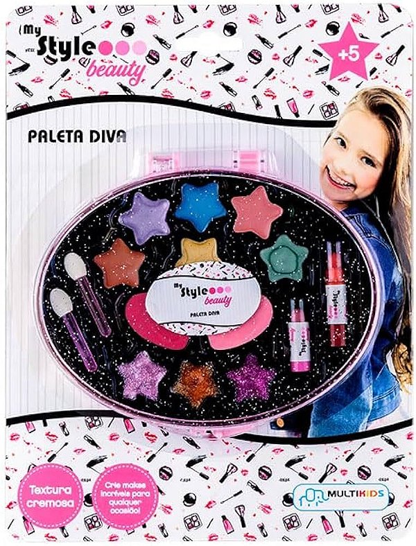 Paleta Diva My Style Beauty