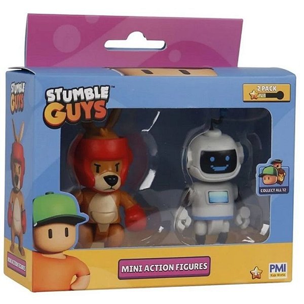 Mini Figuras Sortidas Stumble Guys Série 2