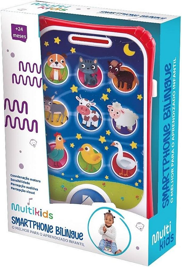 Smartphone Bilíngue Primeira Infância
