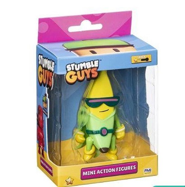 Figuras de Ação Stumble Guys Série 2 - 1 Pacote