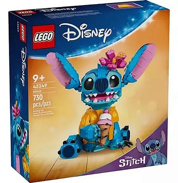Lego Disney 43249 Stitch