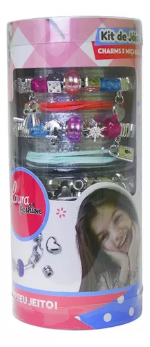 Conjunto de Micangas Berloque