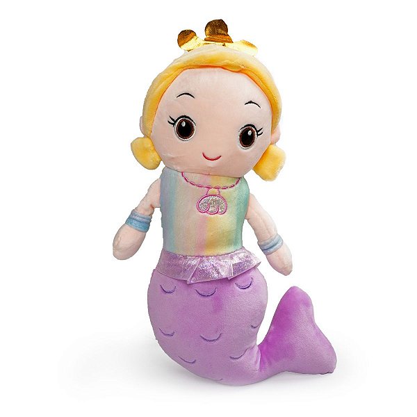 Pelúcia Sereia 40 cm Sortidas