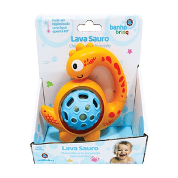 Lava Sauro Chocalho para Banho Sortido