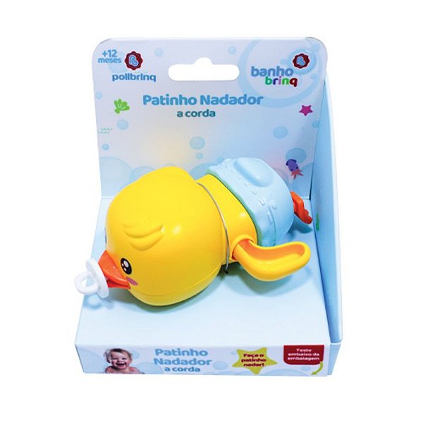 Patinho de Borracha para Bebês