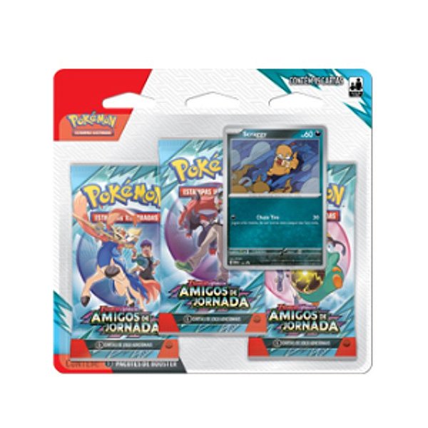 Kard Booster C/3 Pokemon EV9 Amigos de Jornada