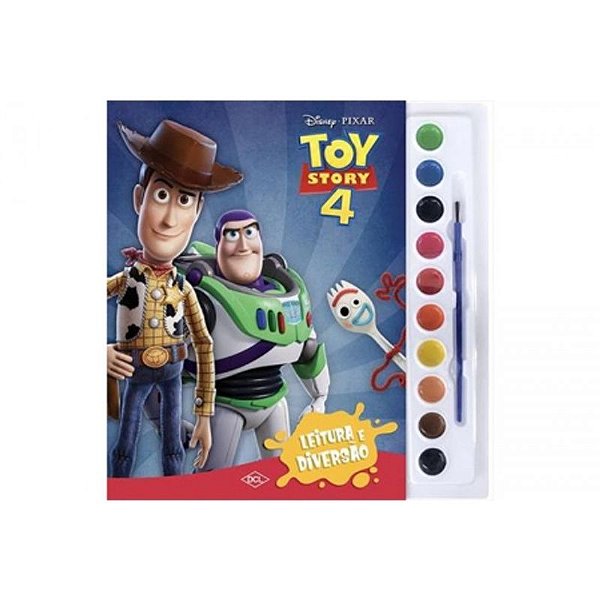Livro Aquarela Toy Story 4