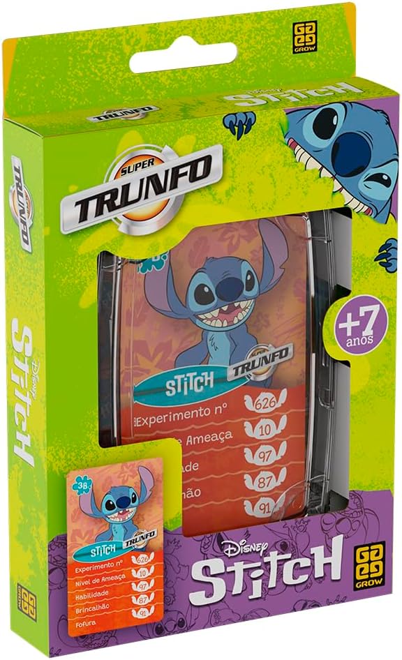 Super Trunfo Stitch