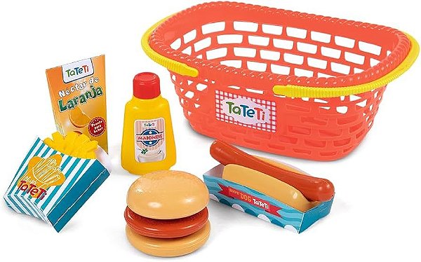 Cestinha Hora do Lanche