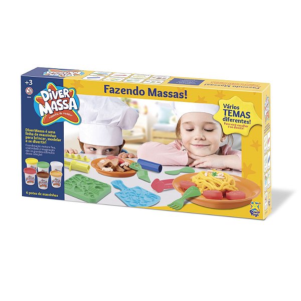 Diver Massa Fazendo Massas