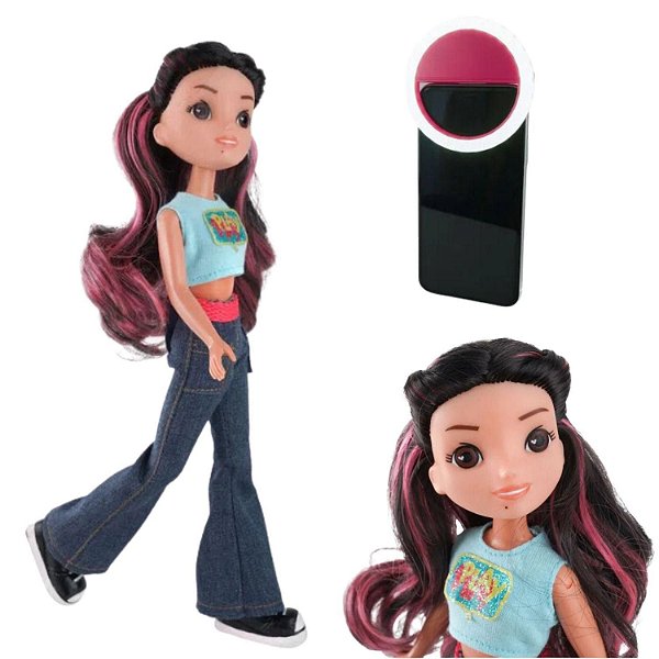 Boneca Luluca Fashion