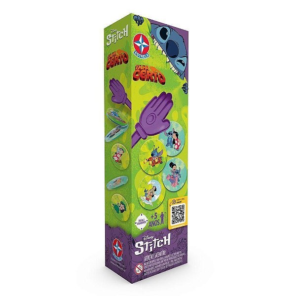 Jogo Tapa Certo Stitch