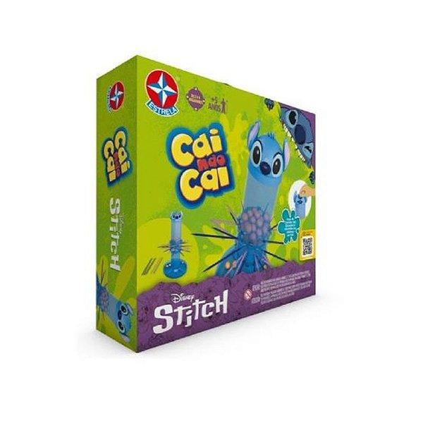 Jogo Cai Não Cai Stitch