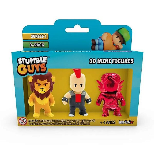 Stumble Guys Leonidas / Punk Rock / Ruby Cupid