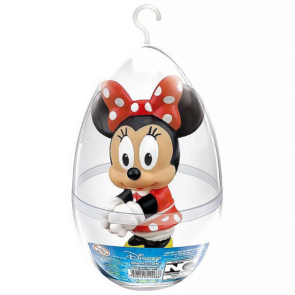 Boneco Minnie 12 cm no Ovo