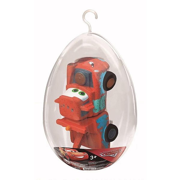 Boneco no Ovo Carros