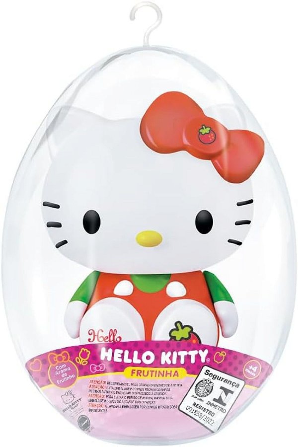Boneca Hello Kitty no Ovo