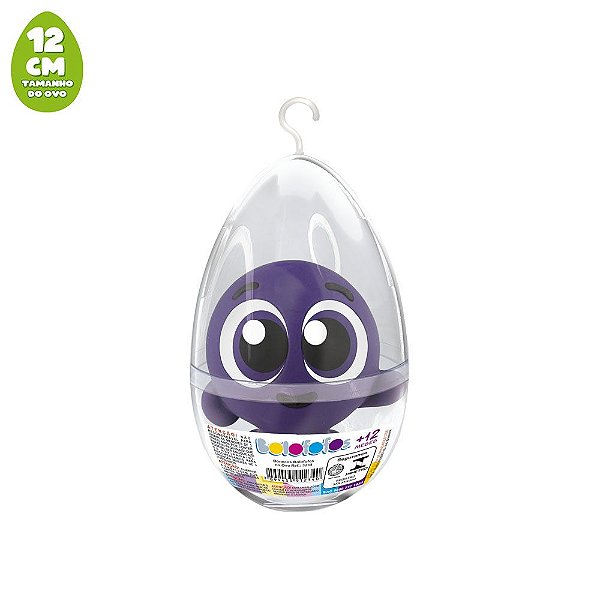 Bolinha Esguicho Bolofos no Ovo