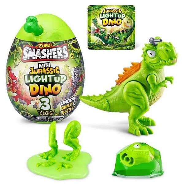 Smashers Jurassic Pequeno