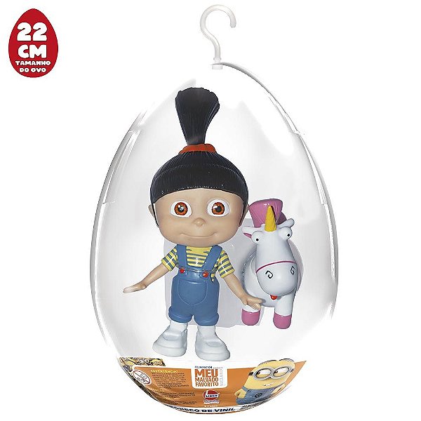 Boneco no Ovo Minions Agnes