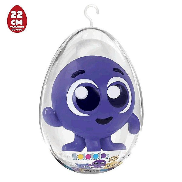 Boneco Vinil Bolofofos no Ovo
