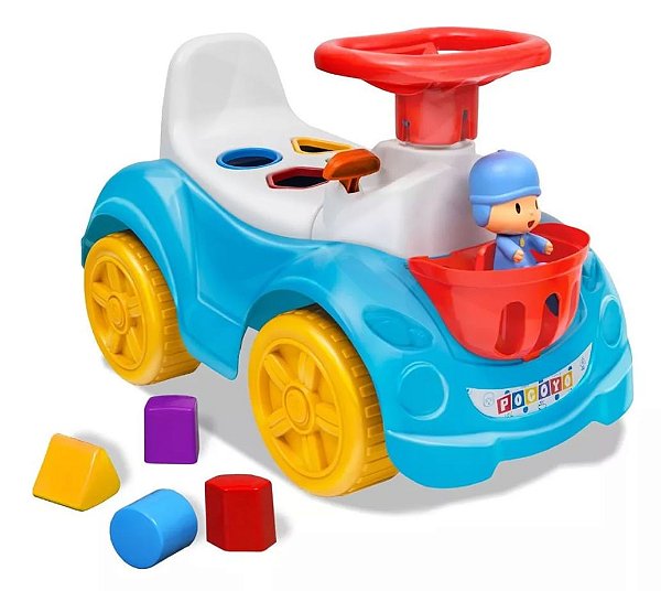 Totokinha Pocoyo com Boneco de Vinil