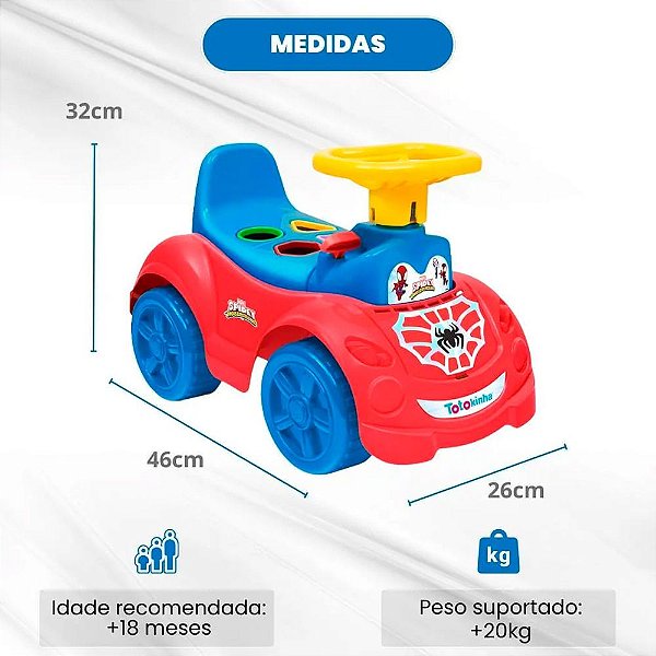 Totokinha Marvel Spidey