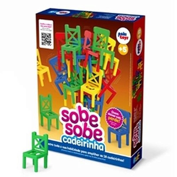 Jogo Sobe Sobe Cadeirinha