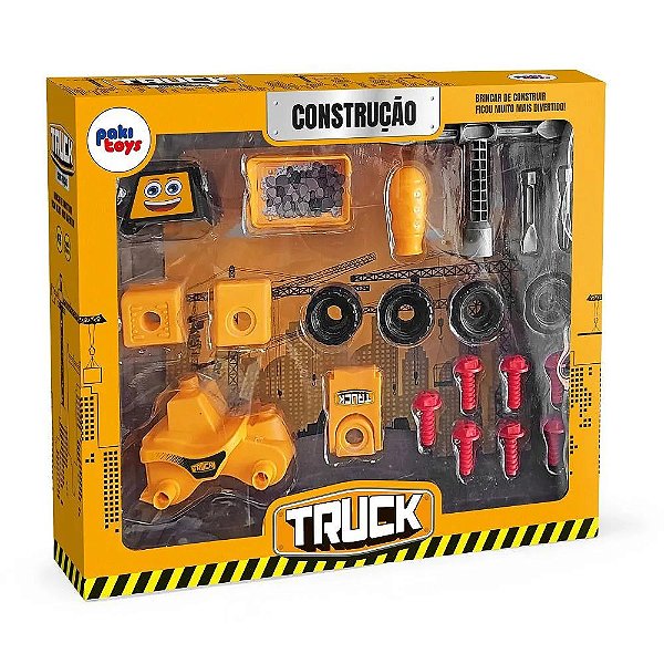 Caminhão Escavadeira