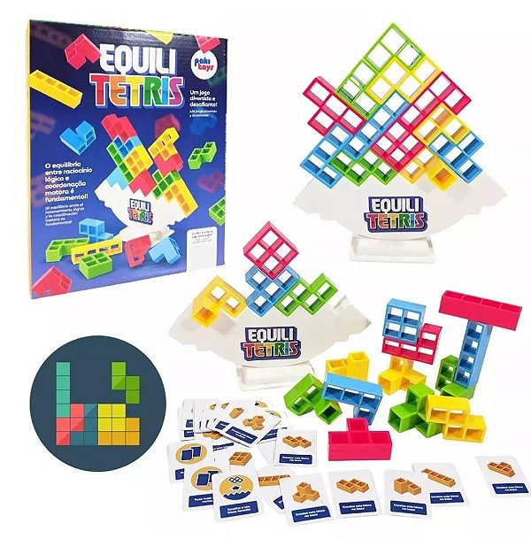 Jogo Equili Tetris