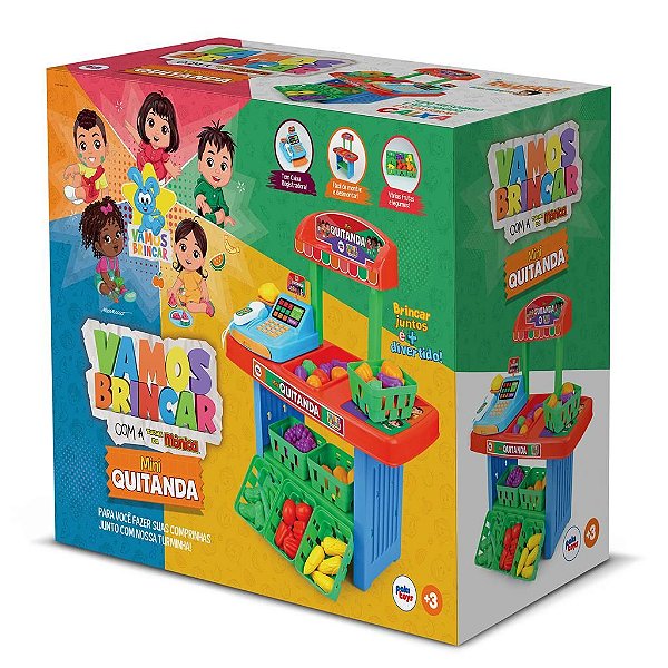 Mini Quitanda Turma da Mônica