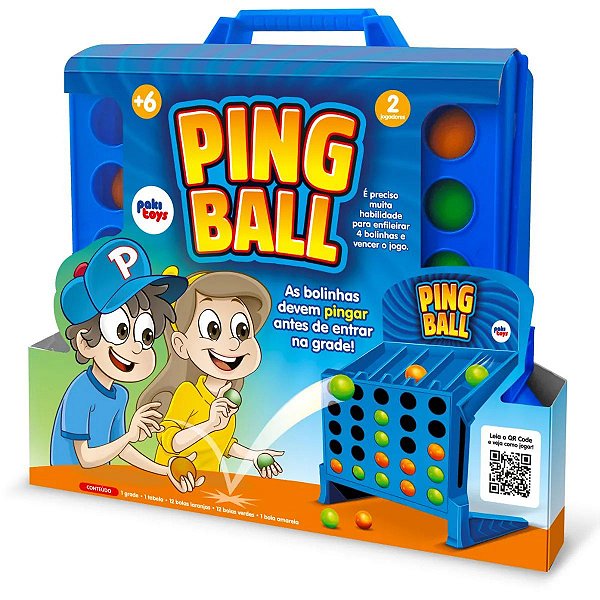 Jogo Ping Ball