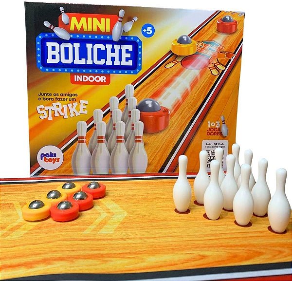 Jogo Mini Boliche