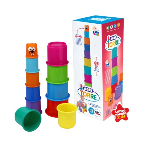 Torre de Potinhos Pakitorre