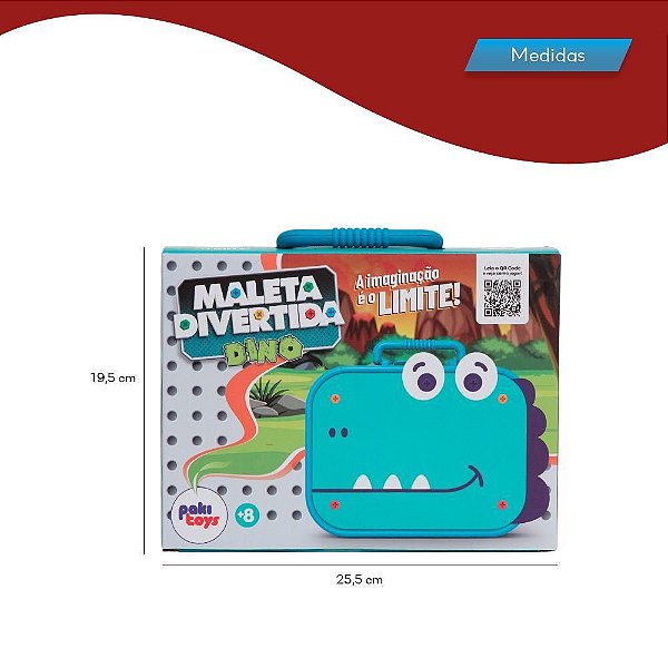 Maleta Monte o Mundo Dino