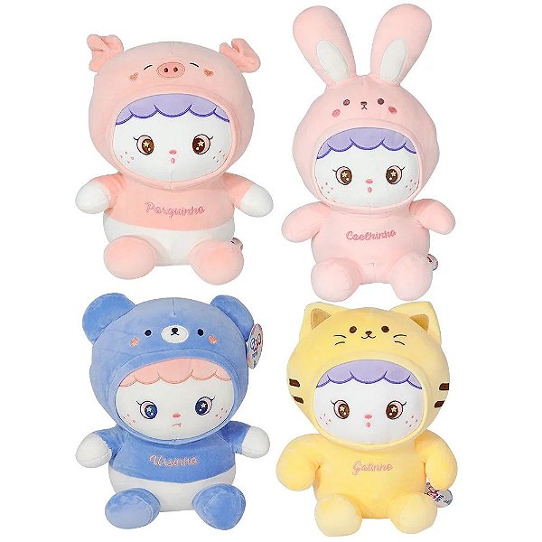 Pelúcia Fantasia 30cm