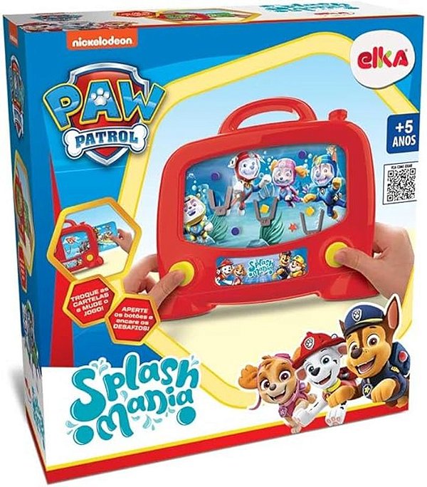 Splash Mania Patrulha Canina